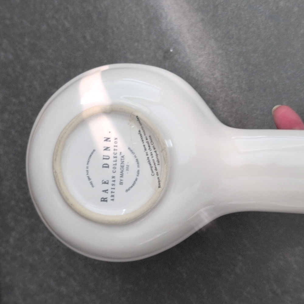 RAE DUNN GOBBLE SPOON REST - Picture 3 of 3
